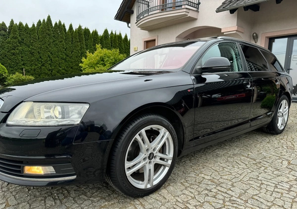 Audi A6 cena 34900 przebieg: 291700, rok produkcji 2009 z Kołaczyce małe 781